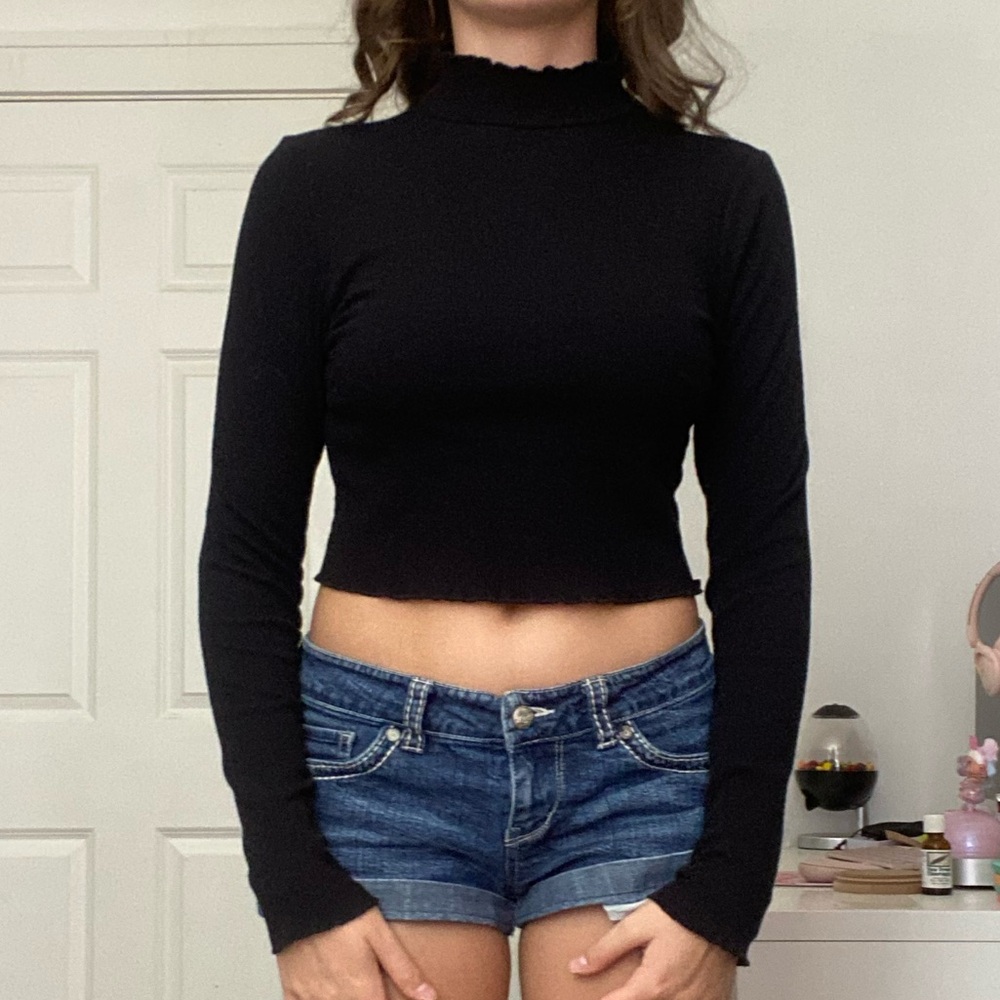Aerie long sleeve mini tee